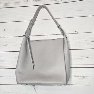 All Saints Gray Shoulder Bag